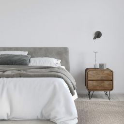 Italux Carda kinkiet 1x2,5 W szary WL-64834-1-GR