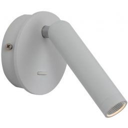 Italux Carda kinkiet 1x2,5 W biały WL-64834-1-WH