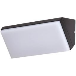Italux Nave 3K kinkiet zewnętrzny 1x10 W czarny piaskowany OWL-7032-3K