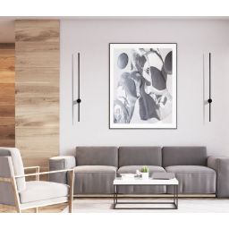 Italux Vinto kinkiet 1x9 W czarny WL-73526-80-4K-BL