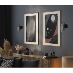 Italux Marco kinkiet 1x6 W czarny WL-84283-1-BK