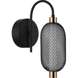 Italux Marco kinkiet 1x6 W czarny WL-84283-1-BK