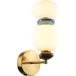 Italux Evans kinkiet 1x12 W złoty WL-94981-1B-GD