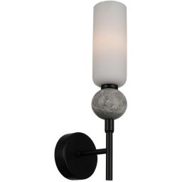 Italux Santos kinkiet 1x40 W czarny WL-95331-1-BK