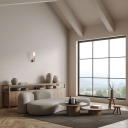 Italux Santos kinkiet 1x40 W złoty WL-95331-1-BRSS