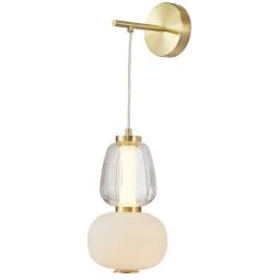 Italux Ersi kinkiet 1x18 W złoty WL-98374-18W-GD