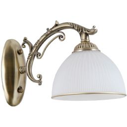 Italux Feneza kinkiet 1x40 W brązowy WL-5122-1