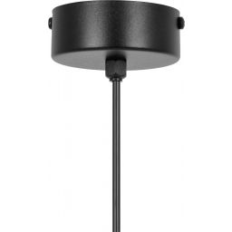 Kaja Denis lampa wisząca 1x15 W czarna-grafitowa K-5260