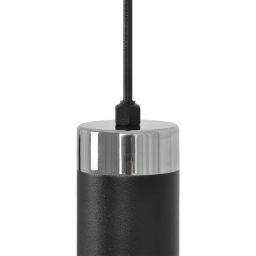 Kaja Denis lampa wisząca 3x15 W czarna-grafitowa K-5263