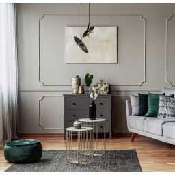 Kaja Burgas lampa wisząca 1x10 W czarna-złota K-5455