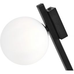 Kaja Korfu kinkiet 2x10 W biały-czarny K-5463