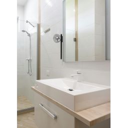 Kaja Paxi kinkiet 1x10 W czarny-grafitowy K-5467