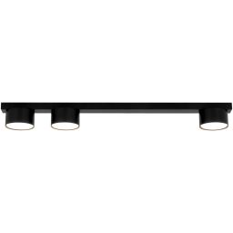 Kaja Cruz lampa podsufitowa 3x10 W czarna K-5531