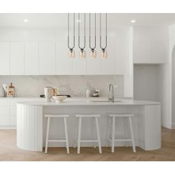 Kaja Coni lampa wisząca 4x15 W czarna-bursztynowa K-5582