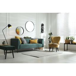 Kaja Aries kinkiet 3x10 W czarny-grafitowy K-5483