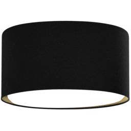 Kaja Horn lampa podsufitowa 1x10 W czarna K-5470