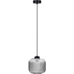 Kaja Campo lampa wisząca 1x15 W czarna-grafitowa K-5660