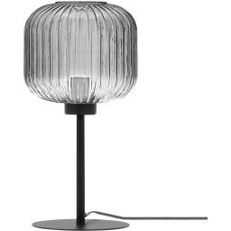 Kaja Campo lampa stołowa 1x15 W czarna-grafitowa K-5666