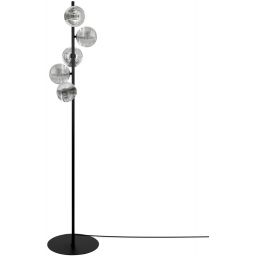 Kaja Monza lampa stojąca 5x10 W czarna-grafitowa K-5705