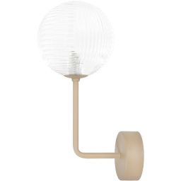 Kaja Casoli kinkiet 1x10 W przezroczysty-beżowy K-5712