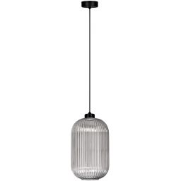 Kaja Silva lampa wisząca 1x15 W czarna-grafitowa K-5751