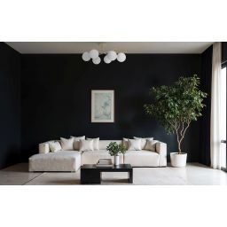 Kaja Savia lampa podsufitowa 6x10 W biała-złota-beżowa K-5794