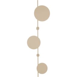 Kaja Talar kinkiet 3x10 W beżowy K-5805