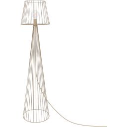 Kaja Livia lampa stojąca 1x15 W beżowa K-5817