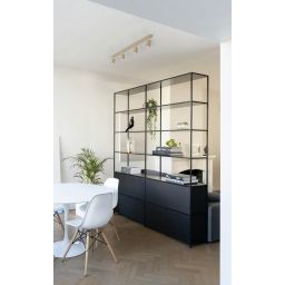 Kaja Mati lampa podsufitowa 4x10 W złota-beżowa K-5823