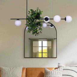 Kaja Vuelta lampa podsufitowa 4x40W czarny/biały mat K-4737