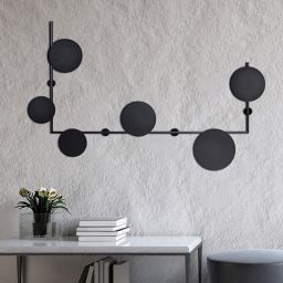 Kaja Rega łącznik kątowy do lamp czarny K-ŁĄCZNIK