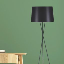 Kaja Remi Black lampa stojąca 1x40W czarna K-4353