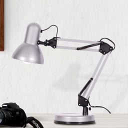 Kaja Cosmo lampa biurkowa 1x60W srebrny K-MT-COSMOSREBRNY