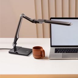 Kaja Mica lampa biurkowa 1x10W LED czarna K-BL1207CZARNY