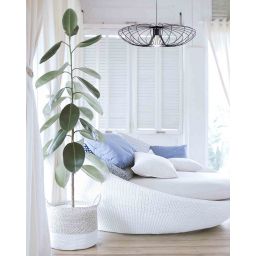 Kaja Tizi lampa wisząca 1x60W czarna K-3409