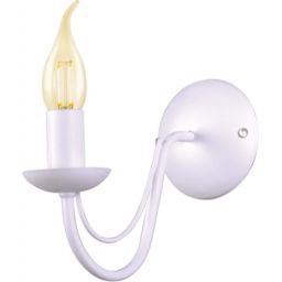 Kaja Bartez II kinkiet 1x40W biały K-3998