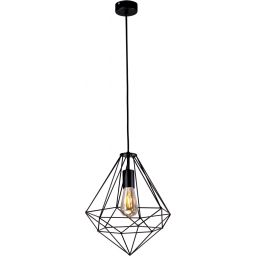 Kaja Marko lampa wisząca 1x60W czarna K-4000