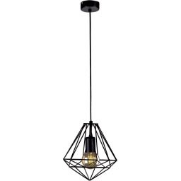 Kaja Marko lampa wisząca 1x60W czarna K-4018