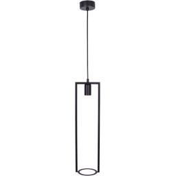 Kaja Estera lampa wisząca 1x60 W czarna K-4038