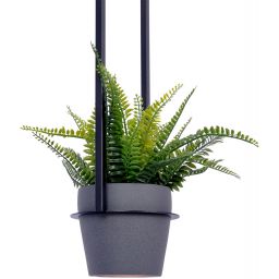 Kaja Estera lampa wisząca 1x60 W czarna K-4038