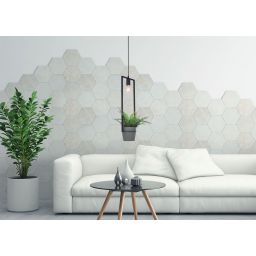 Kaja Estera lampa wisząca 1x60 W czarna K-4038