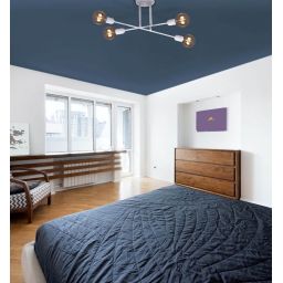 Kaja Sitya White lampa podsufitowa 4x60W biała K-4392