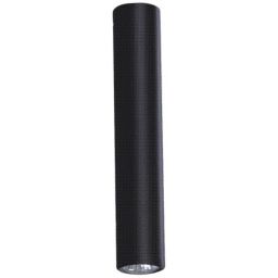 Kaja Mile Black lampa podsufitowa 1x10W LED czarna K-4406