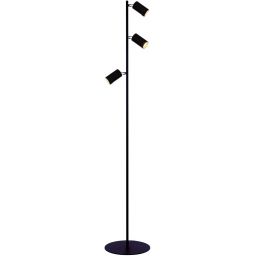 Kaja Monti lampa stojąca 3x10W LED czarna K-4409