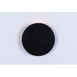Kaja Rega kinkiet 1x10W LED czarny K-4635
