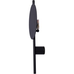 Kaja Rega kinkiet 1x10W LED czarny K-4637