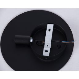 Kaja Rega kinkiet 20W czarny K-4680