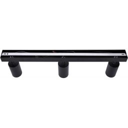 Kaja Monti lampa podsufitowa 3x10W LED czarna K-4727
