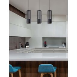 Kaja Falcon lampa wisząca 3x10W czarna K-4931