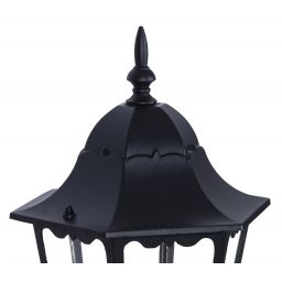 Kaja Lozana lampa stojąca zewnętrzna 1x60W czarna K-5006SCZARNY